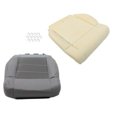 For Jeep Wrangler 2007-2012 Front Right Bottom Seat Cover With Foam Cushion Gray For Jeep Wrangler 2007-2012 Front Right Bottom Seat Cover With Foam Cushion Gray