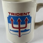 VINTAGE COFFEE MUG TRIDENT  SPERRY GYROSCOPE CORPORATION MILITARY NAVY — photo 2