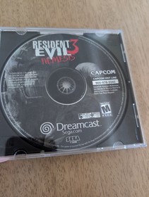Marvel vs Capcom 2 & Resident Evil 3 Nemesis Loose Dreamcast Games