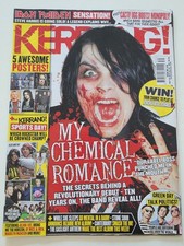 Kerrang! #1425 July 28th 2012 MY CHEMICAL ROMANCE