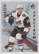 2016-17 SP Authentic Spectrum Future Watch - Level 2 Silver Brendan Perlini 2d8