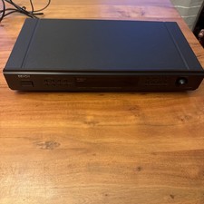 Denon TU-1500RD AM/FM Tuner RDS Stereo Schwarz Ohne FB Vintage