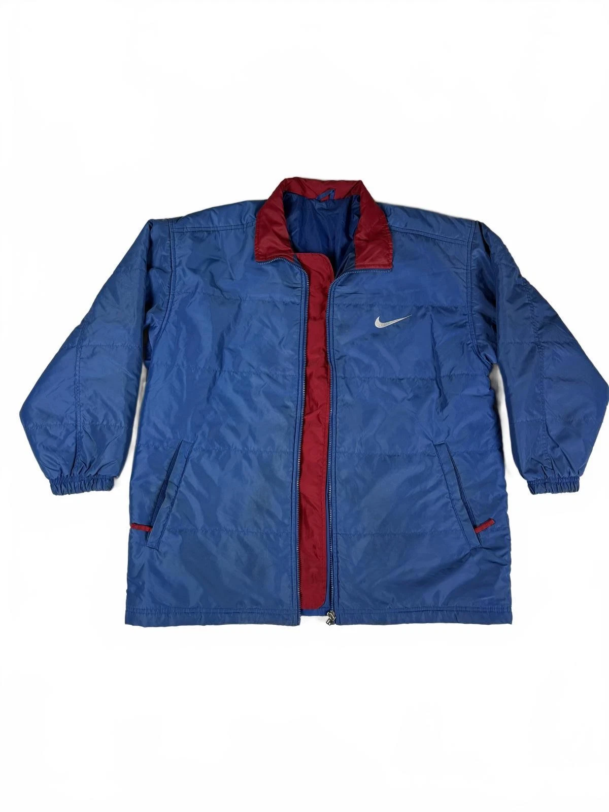 Vintage Nike Spellout Puffer Jacket size XXL