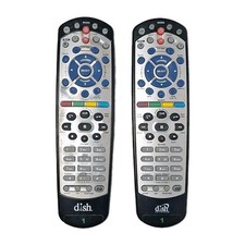 Oem Replace Remote Dish Network 20.0 IR UHF Pro 20.1 (2 Remote Controls) Tested