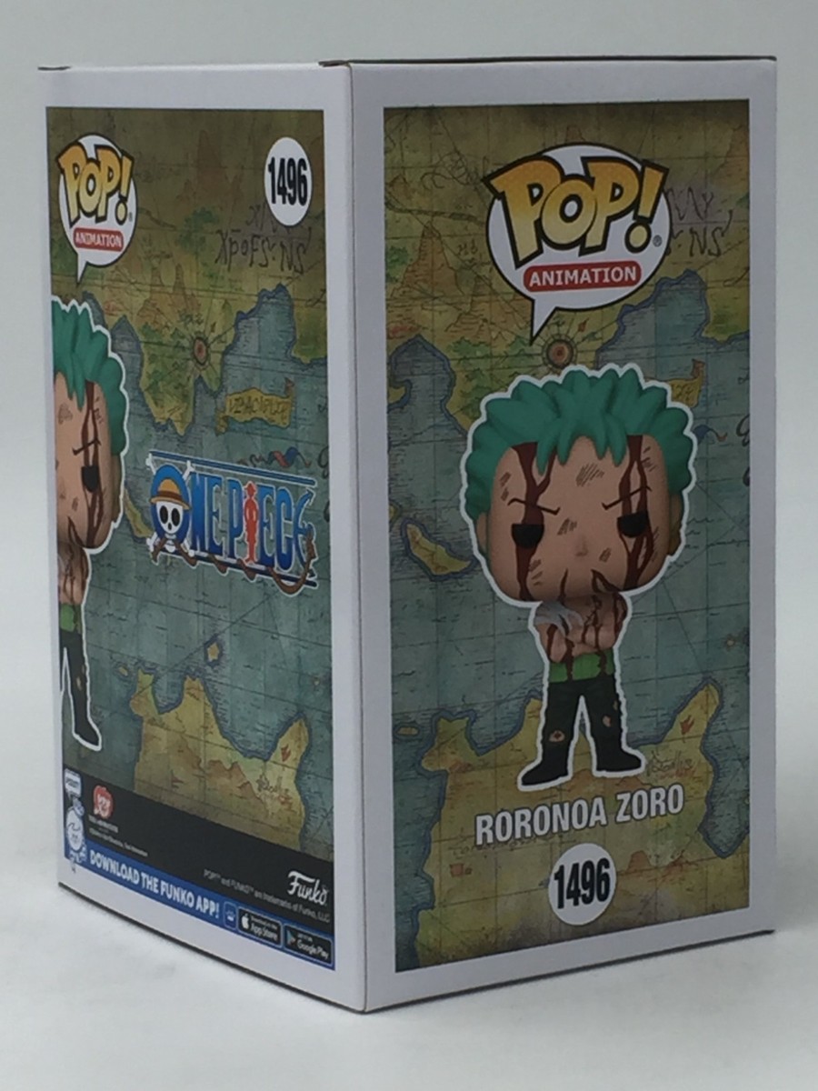 Funko Pop! Animation One Piece Roronoa Zoro #1496 SE Nothing