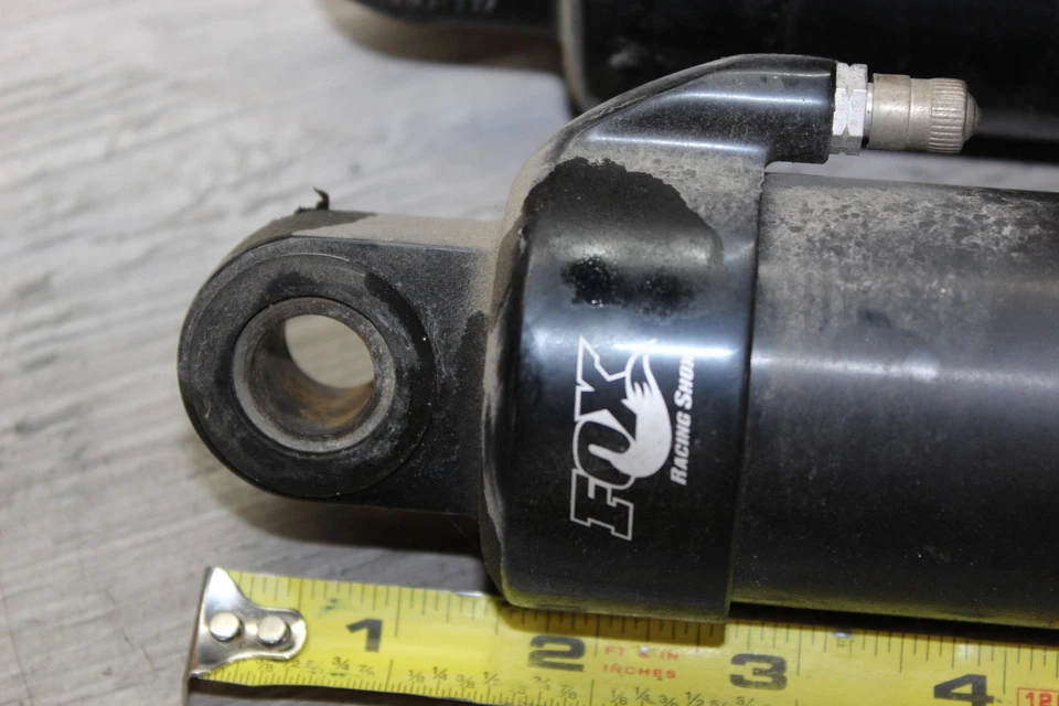 2007 Arctic Cat M1000 M7 M8 Efi 162in Right Left Front Shock Fox Float DAMAGED - Image 2 of 4