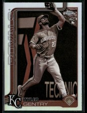 2025 Topps Chrome #218 Tyler Gentry Sepia Refractors
