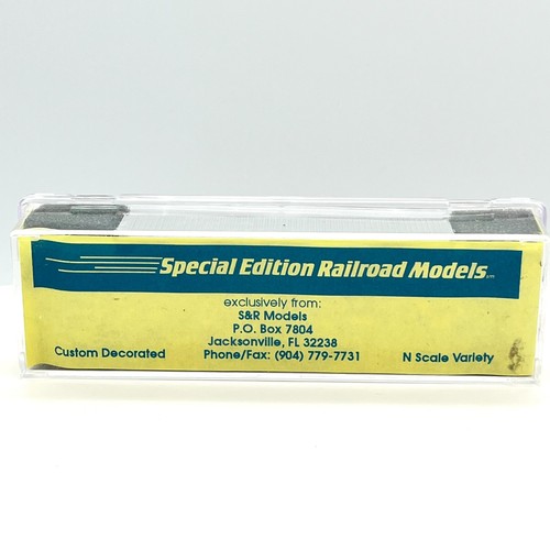 S&R Models King Ocean YML 40ft Wrinkle Shipping Cargo Containers 2 pc N Scale - Picture 10 of 10