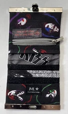 JML Handmade Kiss Wallet, 4" x 4" x 1 When Closed
