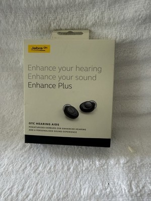 Jabra Enhance Plus Self-Fitting New. Open Box.