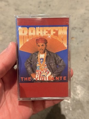 Raheen The Vigilante 1988 RAP-A-LOT Geto Boys 1988 Cassette Tape Rap Hip Hop