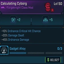 Borderlands 4 🌟 AMON CALCULATING CYBORG 🌟 PRIMAL SURGE/BALLISTIC BULLWARK 🌟