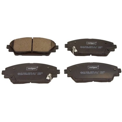 MAXGEAR Bremsbeläge Bremsbelegsatz vorne für Mazda 3 CX-3
