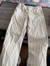 Ralph Lauren Polo Chino Light Khaki Beige Straight Leg Pants Boys Size 18 EUC