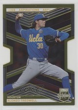 2023 Elite Extra Edition Gold Aspirations Die-Cut 16/24 Alonzo Tredwell 1my2