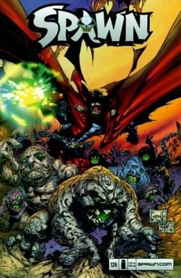 Spawn (1992) # 126 (7.0-FVF) 2003