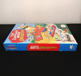 Los Simpson: Bart vs. los Mutantes Espaciales (Nintendo NES, 1991) Caja Solo Excelente