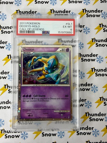 Deoxys graded PSA 6 for sale on eBay