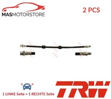 BREMSSCHLAUCH BREMSLEITUNG PAAR VORNE TRW PHB347 2PCS P FÜR BMW 5,E39