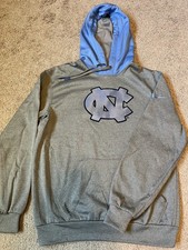 UNC North Carolina Tar Heels Nike Therma-Fit Hoodie M
