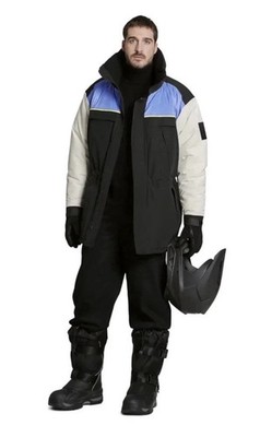 NWT Ski-Doo Mens Acer X KANUK -35 Snowmobiling Jacket Purple Black 3XL $1,050