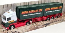 Corgi 1/64 TY86705 Eddie Stobart Volvo Skeletal Trailer Diecast Truck