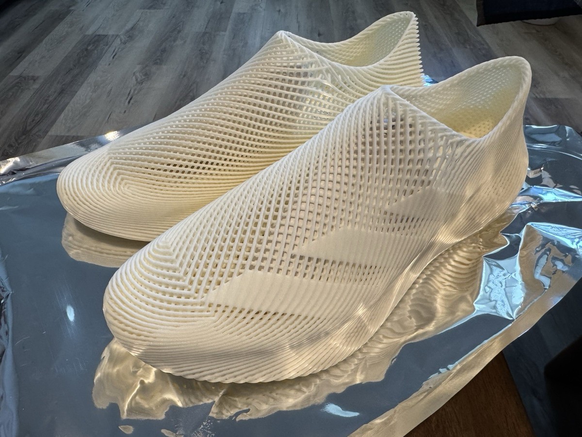 Adidas ClimaCool ClimaMog “Off White” Colorway Size 12.5  display picture 3