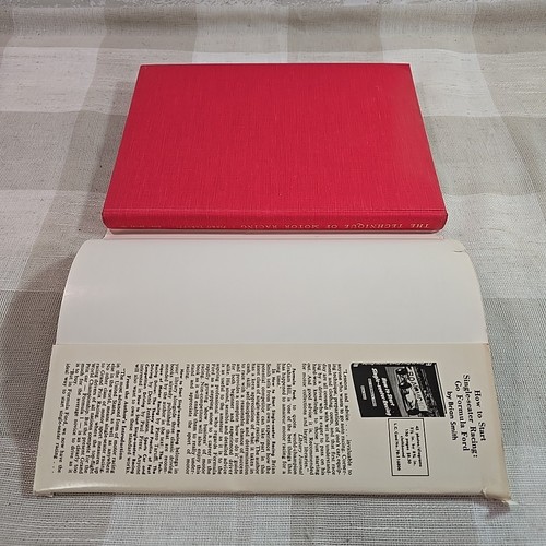 The Technique of Motor Racing by Piero Taruffi ~ Vintage 1971 Hardcover w/ DJ - Picture 8 of 10
