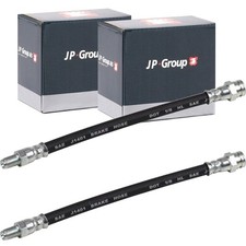 2x JP GROUP BREMSSCHLÄUCHE HINTEN AUßEN INNEN passend für ABARTH 500 500C FIAT 5