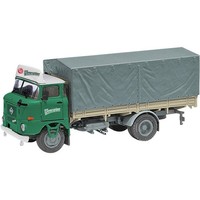Espewe 95309 H0 Ifa W50 L Sp Speditionspritsche WernesgrüNer H0 + Neu