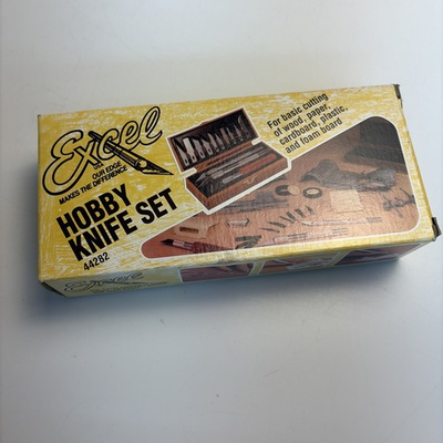 #ad Excel Hobby Knife Set Hobby and Model Hand Tool Set #44282 $21.21