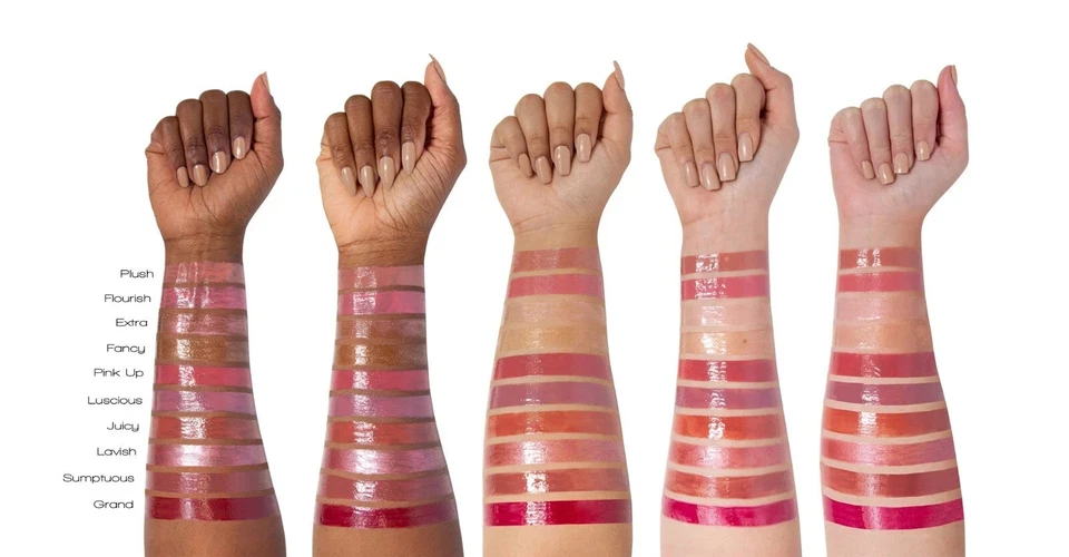 L.A. Girl Glossy Plumping Lipgloss 0.17 Fl Oz - GLG927 LUSCIOUS - Image 3 of 3