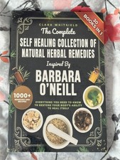 The Complete Self Healing Collection of Natural Herbal Remedies (shrink wrapped)