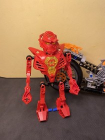 LEGO Hero Factory - 7158 Furno Bike COMPLETE w/ Zamor Spheres - 2010 Retired