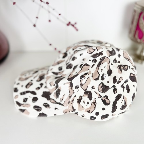Aerie Leopard Camo Print Baseball Hat