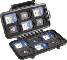 Pelican 0915 Memory Card Case Black