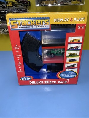 Racing Champions   Track Pack Stackers Building System #76239 Green Diecast NEW