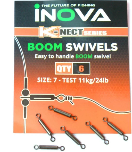INOVA BOOM SWIVELS Size 7