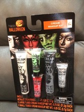 Happy Halloween Cream Makeup Kit New