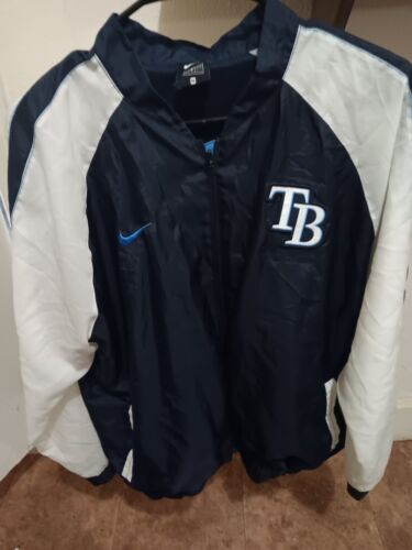 tampa bay rays zip up jacket - Picture 1 of 6