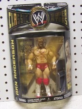 JC6  Arn Anderson  Signed  WWE Jakks Classic Action Figure w/COA  ***BONUS ***