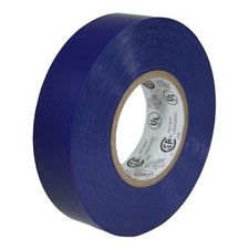 TapesSupply 20 ROLLS BLUE ELECTRICAL TAPE 3/4" X 66 FT
