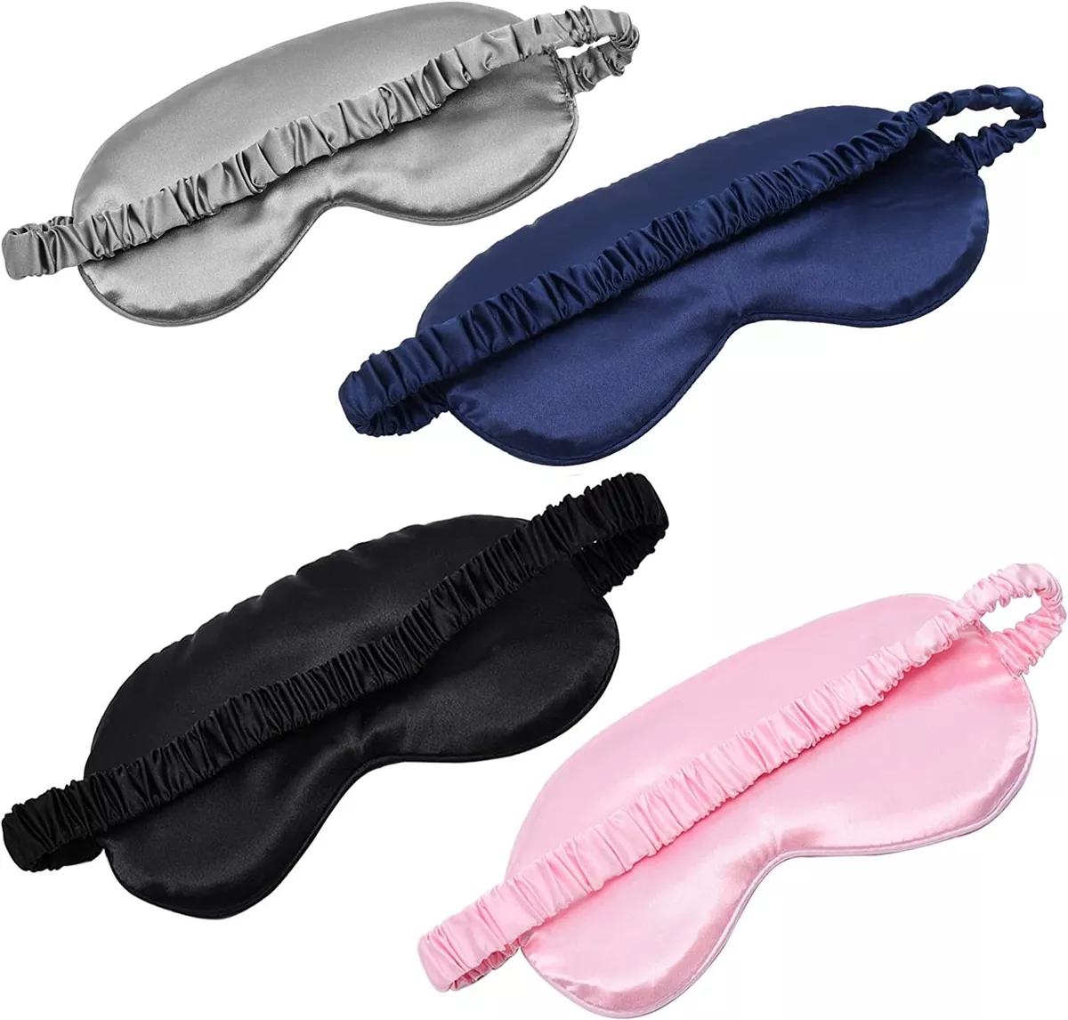 Sleep Mask Night Cover Eye Sleeping Silk Satin Masks for Women Men