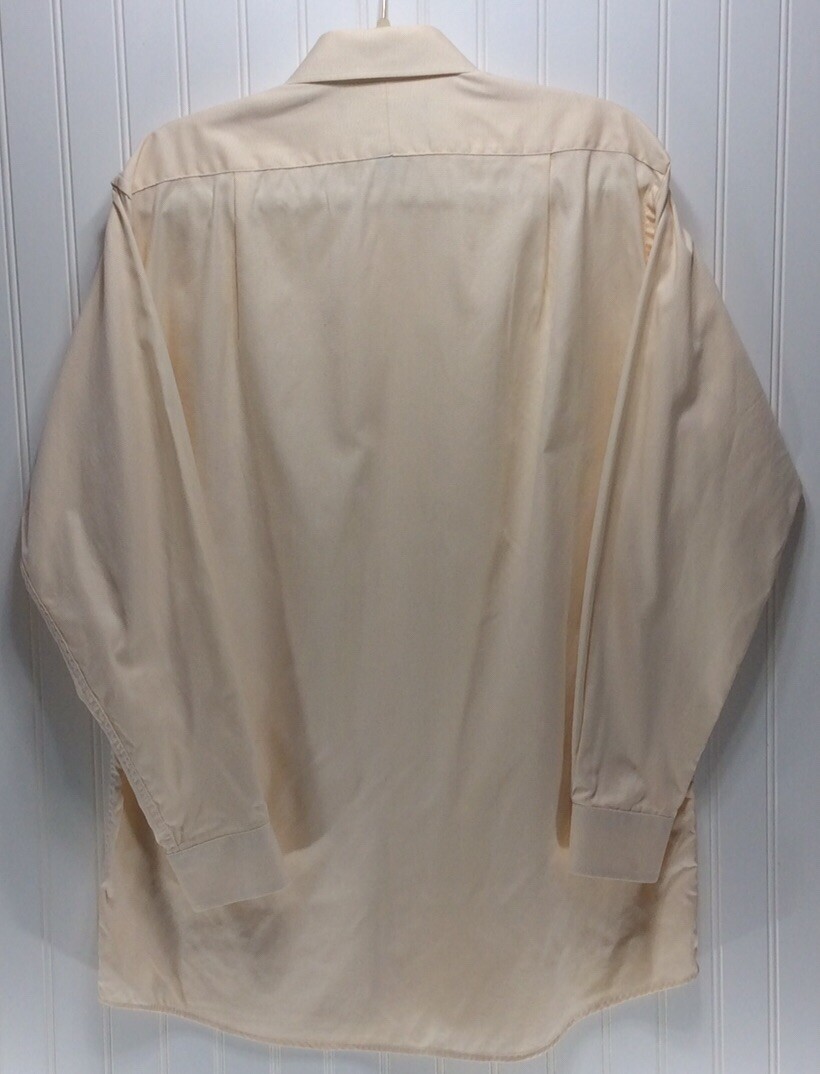 FORSYTH OF CANADA. INC. Mens Yellow  Dress Shirt Size 15.5 View 2