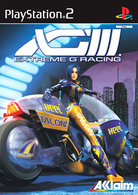 Extreme G3 - XG3 (Sony PlayStation 2, 2001)