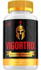 (1 Pack) Vigortrix for Men Capsules - Vigortrix Vitamin Complex, All Natural