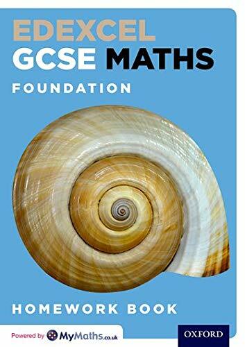 Edexcel GCSE Maths Foundation Homework Book (Edexcel GCSE Maths 2014),Clare Pl