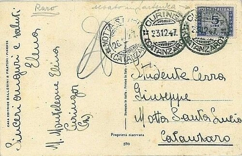 Francobolli della Repubblica italiana segnatassi