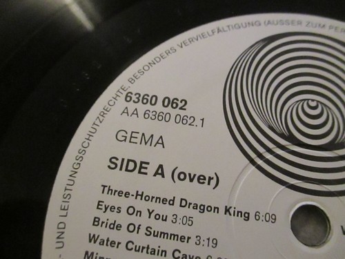 JADE WARRIOR: Released, + POSTER, SWIRL, GER 1st 1972, 12"/ LP, MINT WAX, RAREST - 第 21/23 張圖片