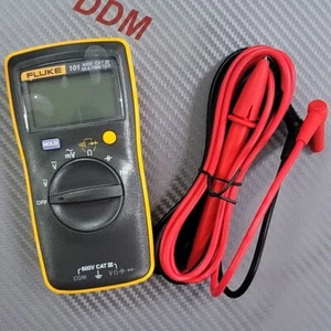 FLUKE-101 Compteur portable de poche numérique multimètre de base AC DC Testeur volt